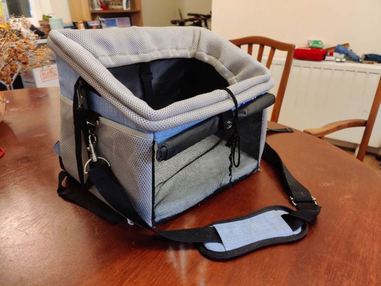 *reserved* Free Cat Backpack Carrier