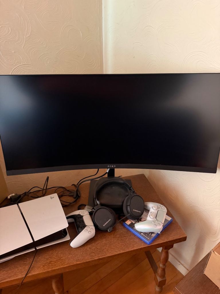 Hp omen 34c 180hz gaming monitor 