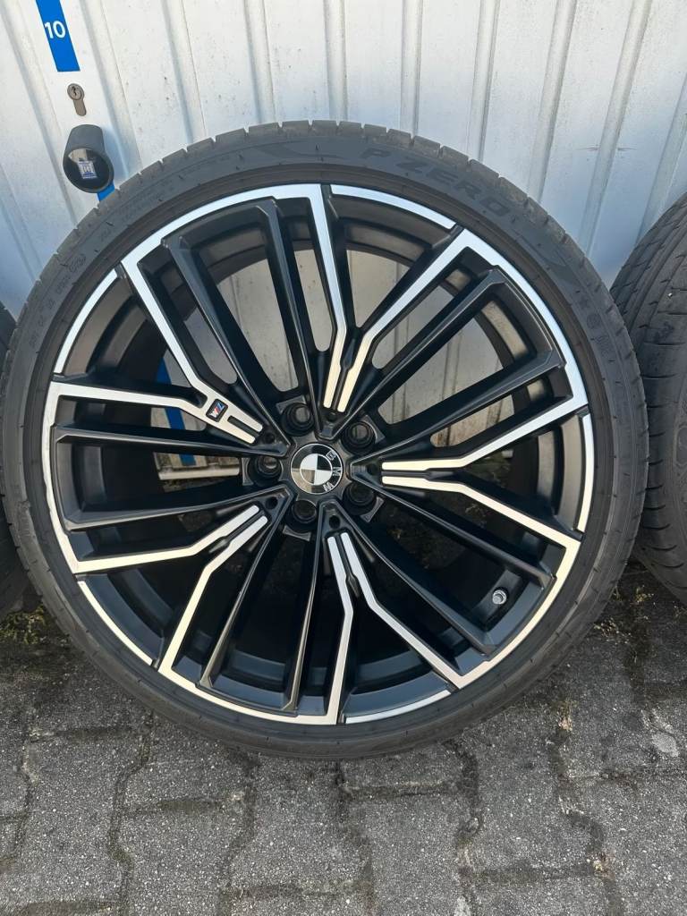 BMW 5 Series G30/G31 Genuine 20” M Y-Spoke 846 (M846) Alloy Wheel & Summer Tyre Set