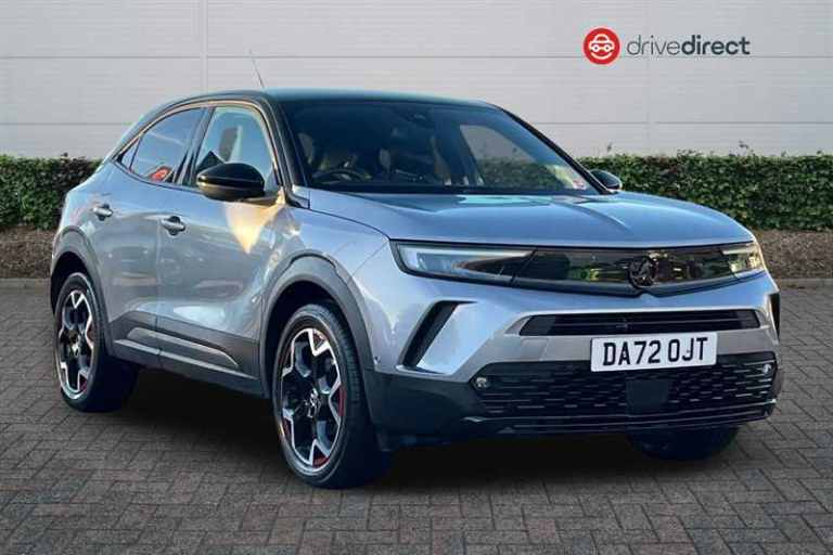 2022 Vauxhall Mokka 1.2 Turbo GS Line 5dr HATCHBACK PETROL Manual