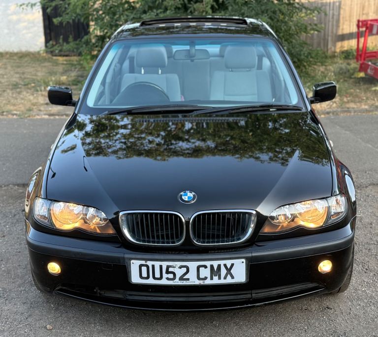 BMW, 3 SERIES, Saloon, 2002, Other, 1995 (cc), 4 doors