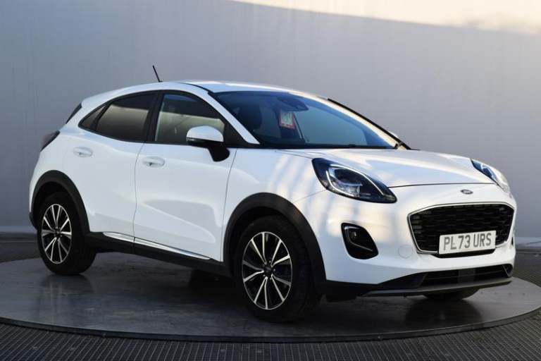 2023 Ford Puma 1.0T EcoBoost MHEV Titanium SUV 5dr Petrol Hybrid Manual Euro 6 (s/s) (125  Hatchb...