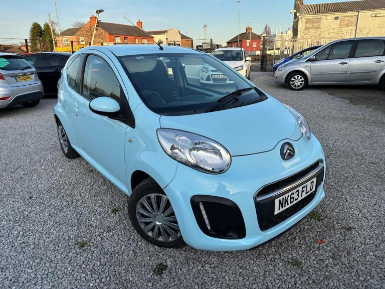 2013 Citroen C1 1.0i VTR 3dr HATCHBACK PETROL Manual