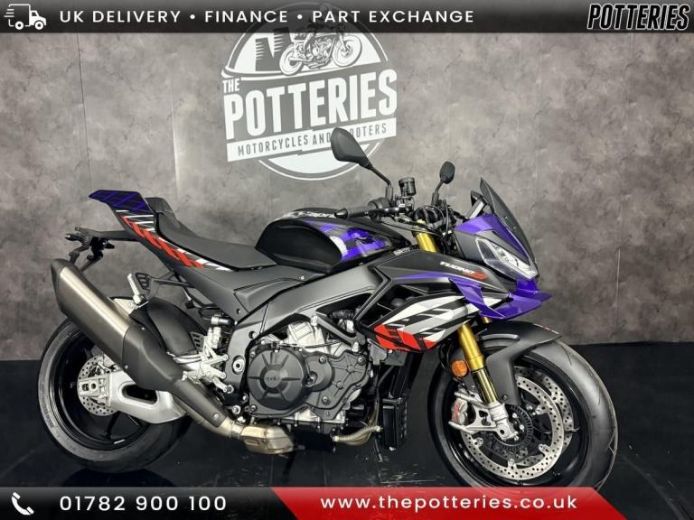 Aprilia Tuono V4 1100 Factory 2026 'Pre-Reg' Deal