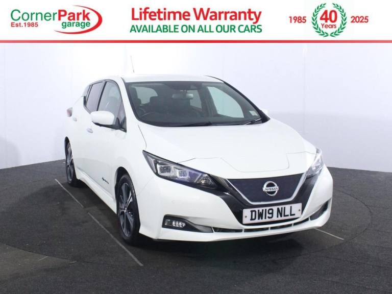 2019 Nissan Leaf 40kWh Tekna Hatchback 5dr Electric Auto (150 ps) Hatchback ELECTRIC Automatic