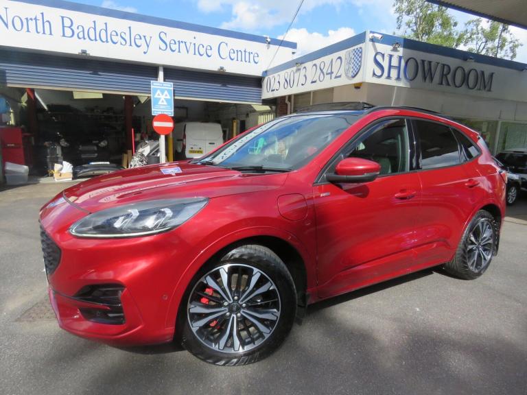 2020 Ford Kuga 2.5 EcoBoost Duratec 14.4kWh ST-Line X First Edition CVT Euro 6 (s/s) 5dr HATCHBAC...