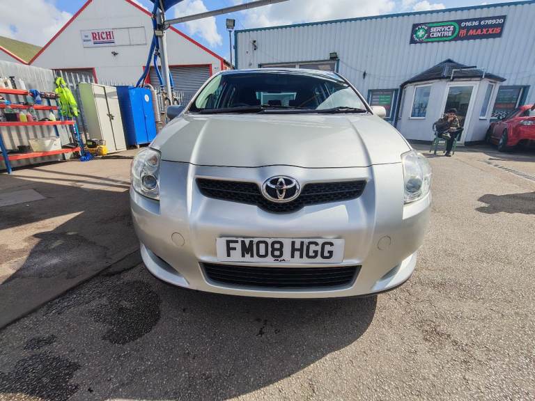 Toyota Auris 1.6 Petrol Manual – 2008 – £950