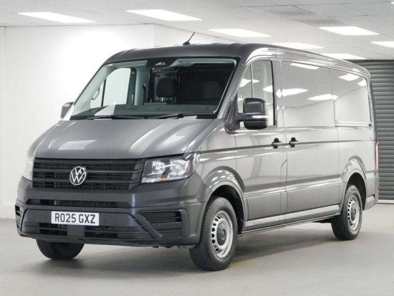 2025 VW CRAFTER CR30 2.0 TDI 140 BHP L2 MEDIUM COMMERCE BUSINESS LOW ROOF