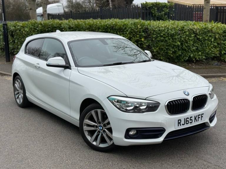 2015 BMW 1 Series 118i Sport 3dr HATCHBACK PETROL Manual