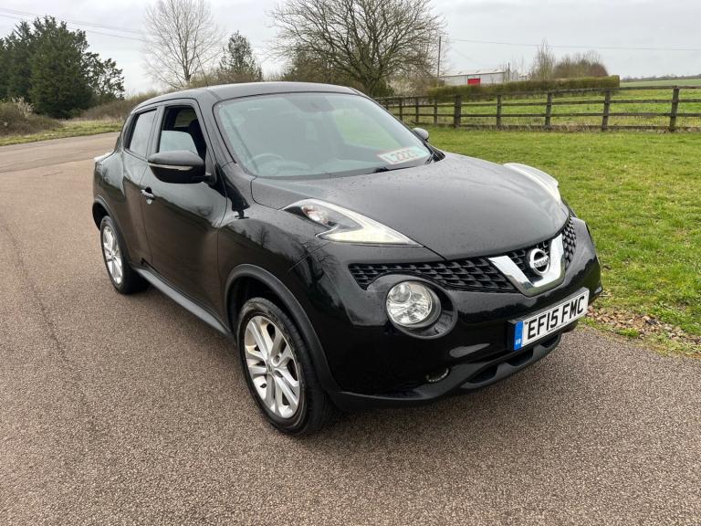 2015 Nissan Juke 1.5 dCi Acenta Premium 5dr HATCHBACK Diesel Manual