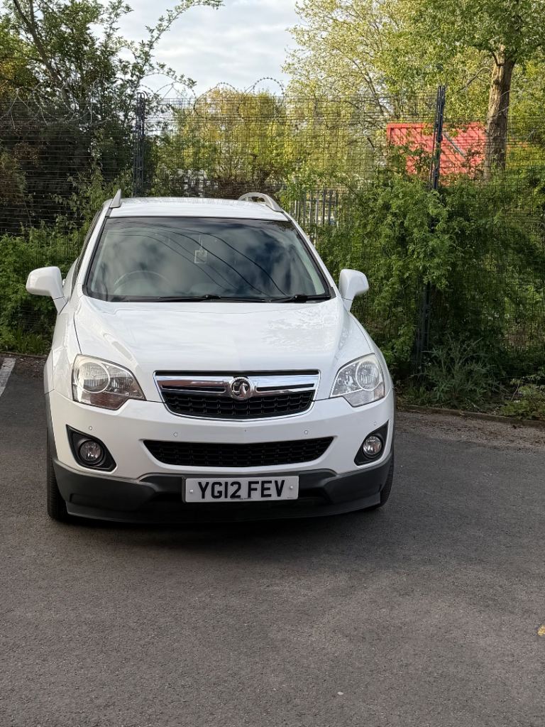 Vauxhall, ANTARA, Hatchback, 2012, Semi-Auto, 2231 (cc), 5 doors