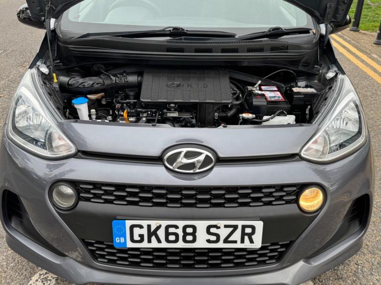 2018 Hyundai i10 1.0 Go SE 5dr HATCHBACK PETROL Manual