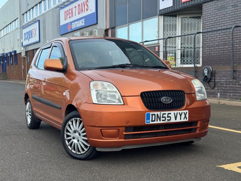 Kia, PICANTO, Hatchback, 2006, Manual, 999 (cc), 5 doors