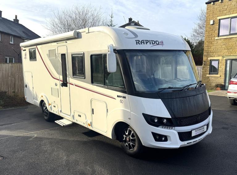 Rapido 8096DF 4 Berth 4 Travel Seat Island Bed Motorhome For Sale