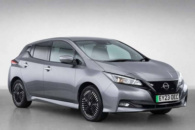 2023 Nissan Leaf 39kWh N-Connecta Hatchback 5dr Electric Auto (150 ps) Hatchback Electric Automatic