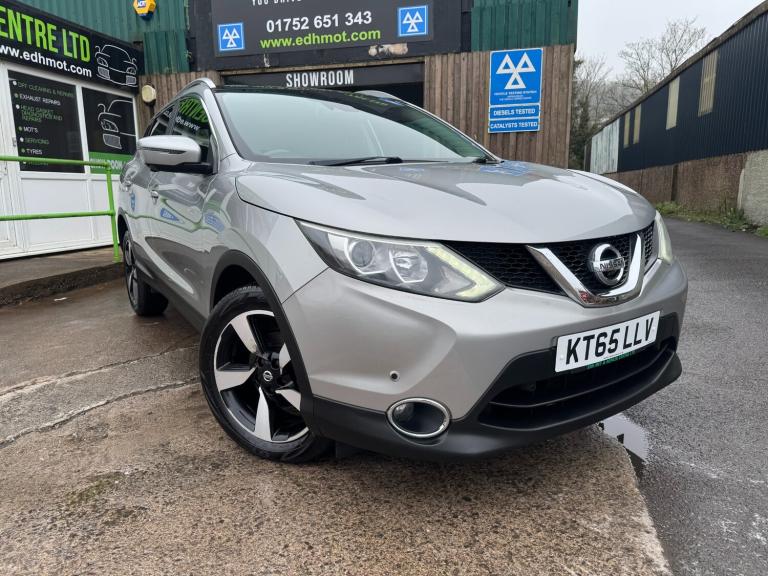 2016 Nissan Qashqai 1.5 dCi N-Tec+ 5dr HATCHBACK Diesel Manual