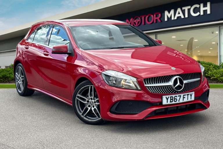 2017 Mercedes-Benz A-Class 1.6 A160 AMG Line (Executive) Euro 6 (s/s) 5dr Hatchback PETROL Manual