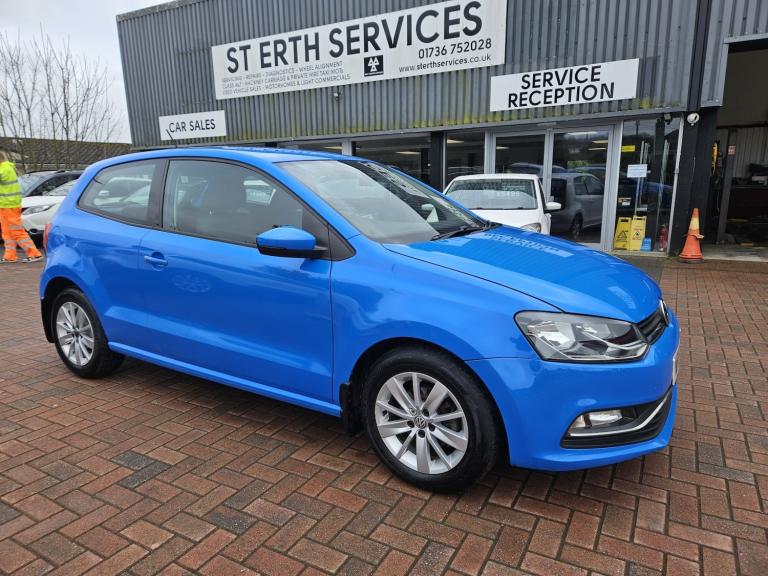 VOLKSWAGEN POLO 1.0 BlueMotion Tech SE 2015