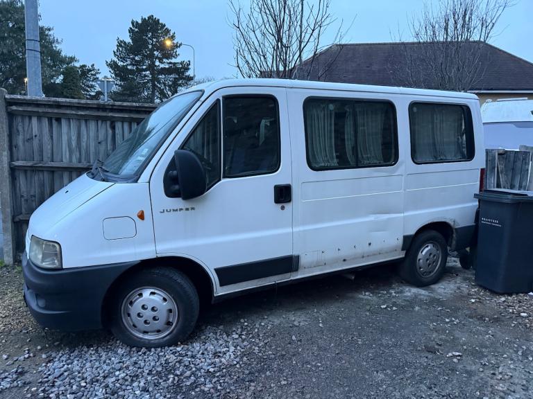 2004 Citroen LEFT HAND DRIVE JUMPER MINIBUS 2.2 diesel Minibus Diesel Manual