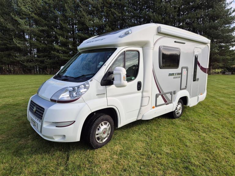 Swift Bolero 600Ek, 2011, 2 Berth, Rear Kitchen, Solar Panel, Towbar