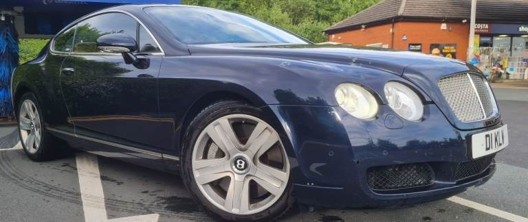 Bentley, CONTINENTAL GT, Coupe, 2006, Semi-Auto, 5998 (cc), 2 doors