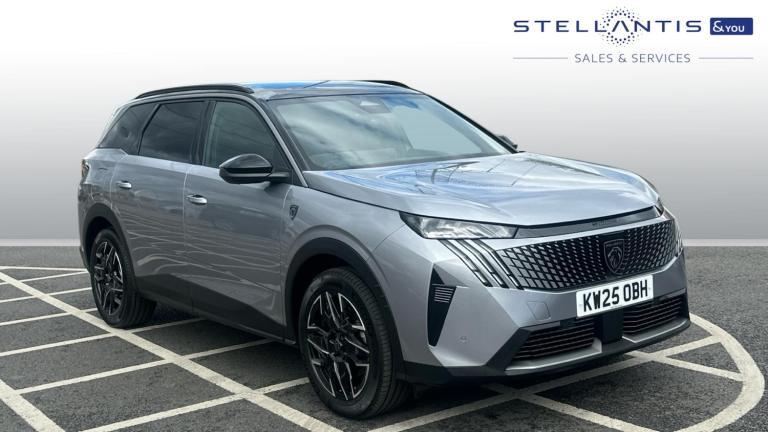 2025 Peugeot 5008 1.2 GT SUV 5dr Petrol Hybrid e-DSC6 Euro 6 (s/s) (136 ps) SUV Hybrid Automatic
