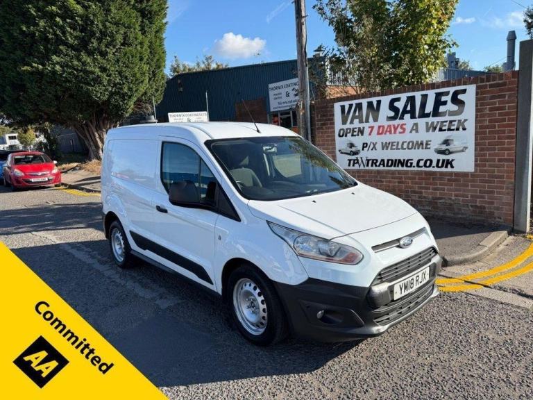 2018 18 FORD TRANSIT CONNECT 1.5 TDCI 220 PANEL VAN 5DR DIESEL MANUAL L1 H1 (124