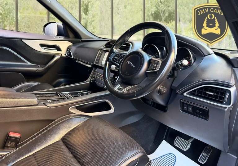  Jaguar F-Pace 2.0 D180 R-Sport SUV 5dr Diesel Auto AWD Euro 6 (s/s) (180 ps) Diesel Automatic