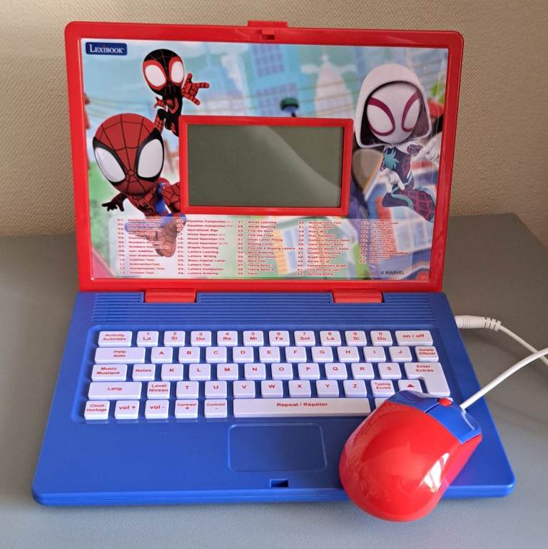Lexibook Spidey Spiderman Laptop
