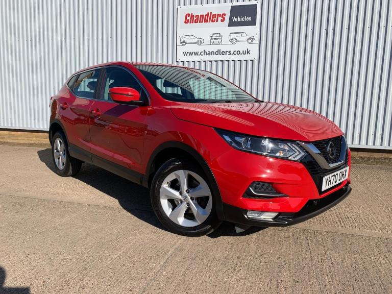 2020 Nissan Qashqai 1.3 DIG-T Acenta Premium SUV 5dr Petrol Manual Euro 6 (s/s) (140 ps) HATCHBAC...
