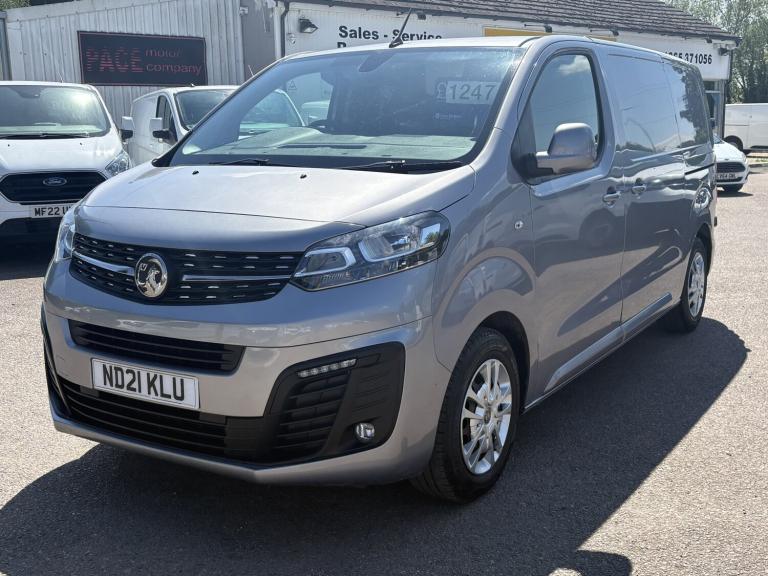 VAUXHALL VIVARO 1.5 Turbo D 2700 Sportive +12475 Plus VAT+ Van for sale