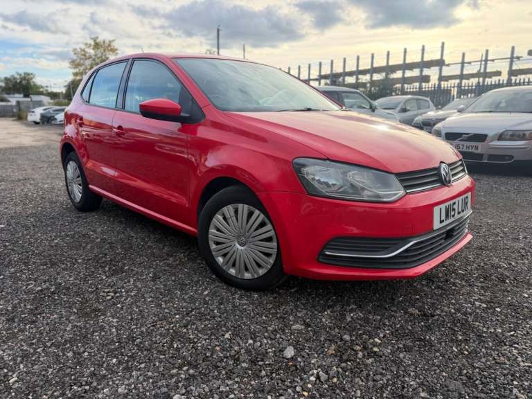 Volkswagen Polo 1.2 TSI BlueMotion Tech SE Hatchback 5dr Petrol DSG Euro 6 (s/s) (90 ps) Petrol A...