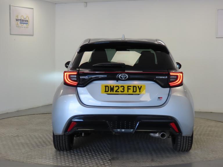 2023 Toyota Yaris 1.5 Hybrid GR Sport 5dr CVT Hatchback Hybrid Automatic