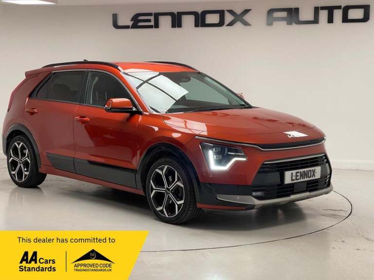 2022 Kia Niro 1.6 GDi 11.1kWh 3 DCT Euro 6 (s/s) 5dr ESTATE Petrol/Electric Hybrid Automatic