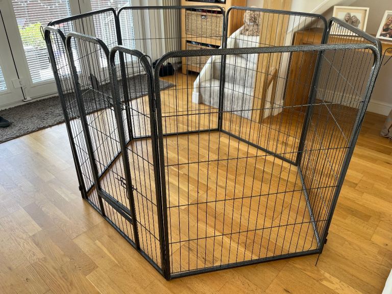 1 metre high dog puppy pet pen