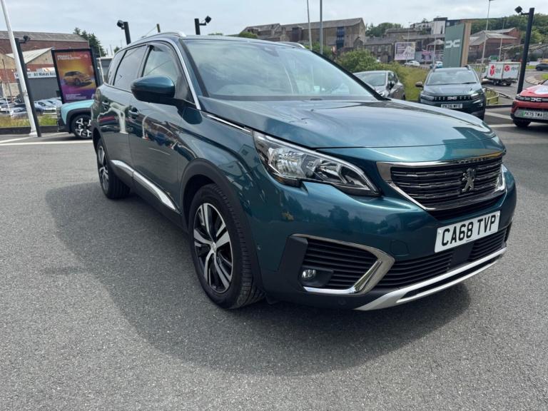 2019 Peugeot 5008 1.5 BlueHDi Allure 5dr HATCHBACK DIESEL Manual