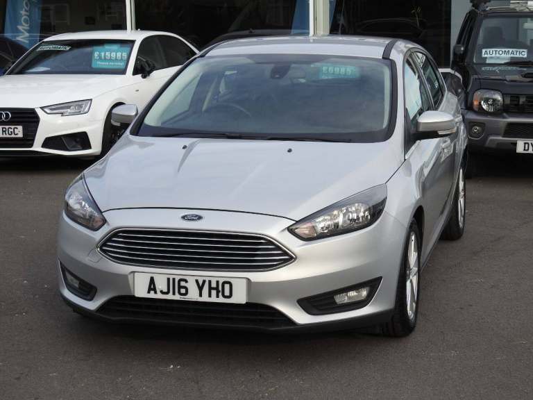 Ford Focus 1.5 TDCi 120 Zetec 5dr Diesel