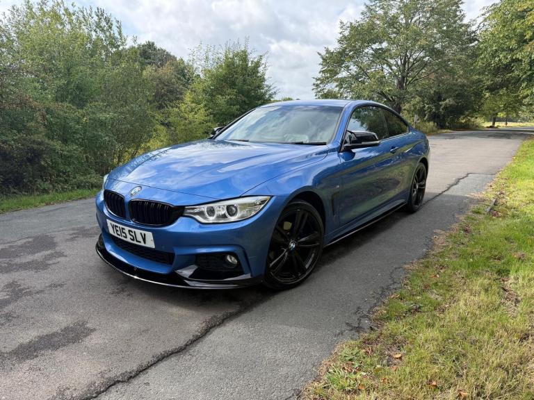2015 BMW 4 Series 420d [190] xDrive M Sport 2dr Auto [Prof Media] COUPE Diesel Automatic