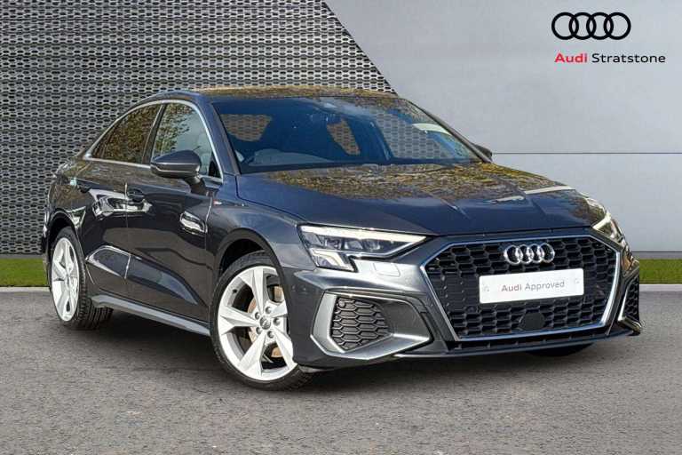 2021 Audi A3 30 TDI S Line 4dr Saloon Diesel Manual