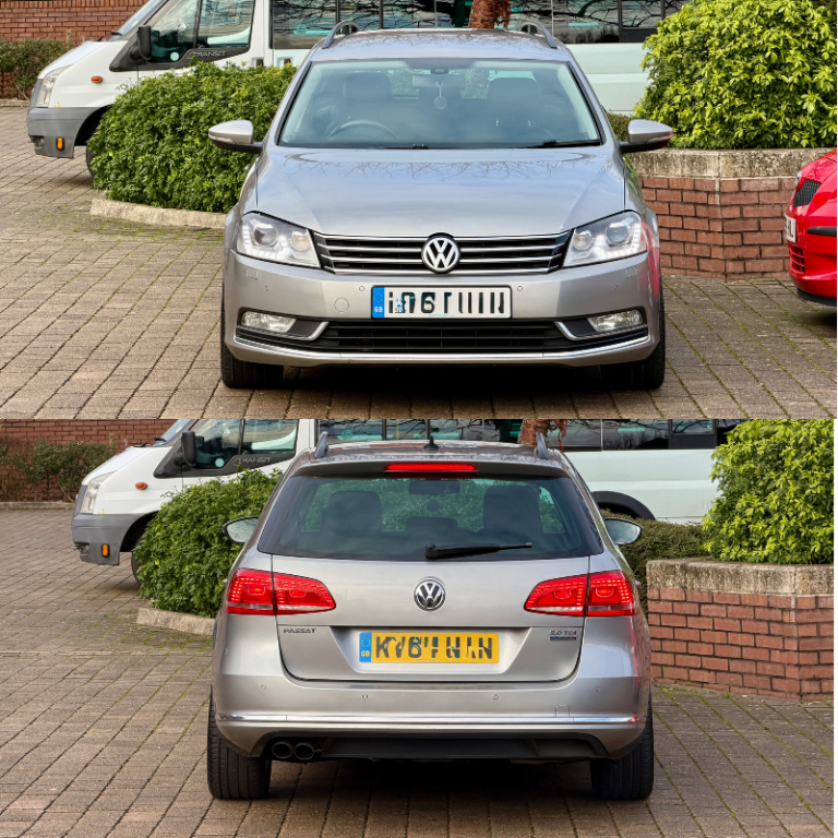 2015 Volkswagen Passat Executive Style 2.0TDI 177 6 Speeds.