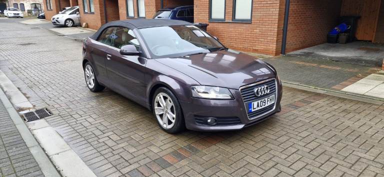 Audi, A3, Convertible, 2009, Semi-Auto, 1968 (cc), 2 doors