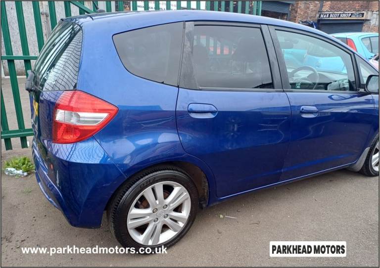 HONDA Jazz 2012 1.4 i-VTEC EX Hatchback 5dr Petrol Manual Euro 5