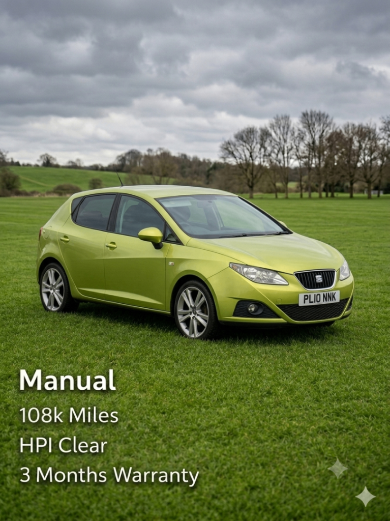 2010 SEAT Ibiza 1.4 Petrol