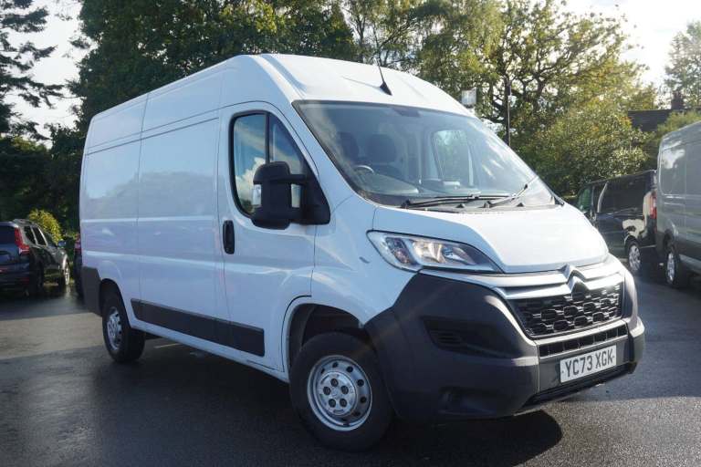 2023 Citroen Relay 2.2 BlueHDi 35 Enterprise Edition L2 High Roof Euro 6 (s/s) 5dr PANEL VAN Dies...