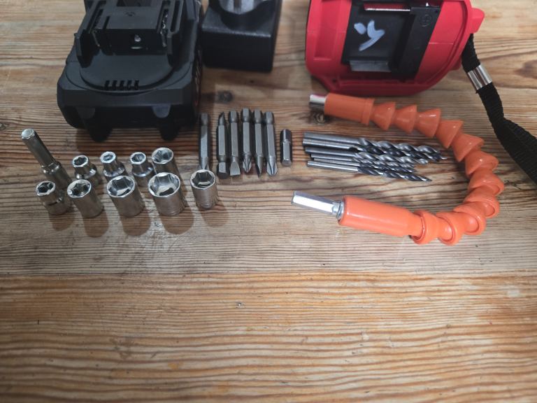 Cordless drill_ impact 