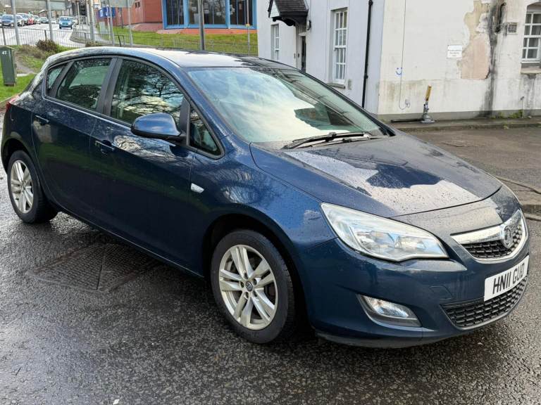 Vauxhall, ASTRA, Hatchback, 2011, Manual, 1364 (cc), 5 doors