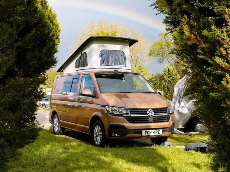 2021 Volkswagen T6.1 Campervan