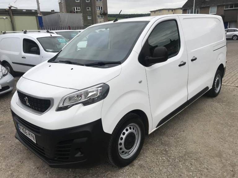 2017 Peugeot Expert 1400 2.0 BlueHDi 120 S Van PANEL VAN DIESEL Manual