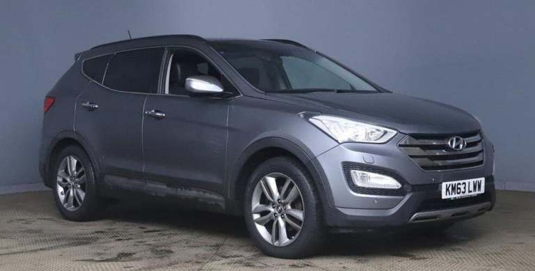 2013 Hyundai Santa Fe 2.2 CRDi Premium SE SUV 5dr Diesel Manual 4WD Euro 5 (7 seat) (194 bhp) EST...