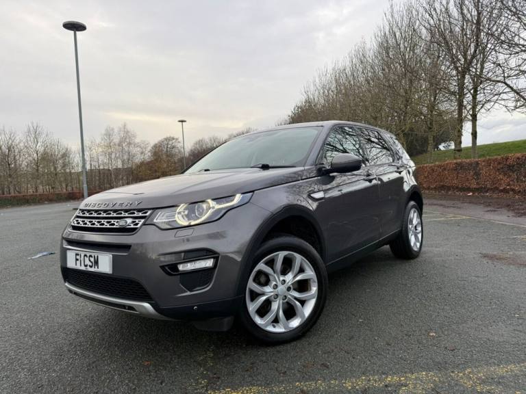 2017 Land Rover Discovery Sport 2.0 TD4 HSE SUV 5dr Diesel Auto 4WD Euro 6 (s/s) (180 ps) ESTATE ...